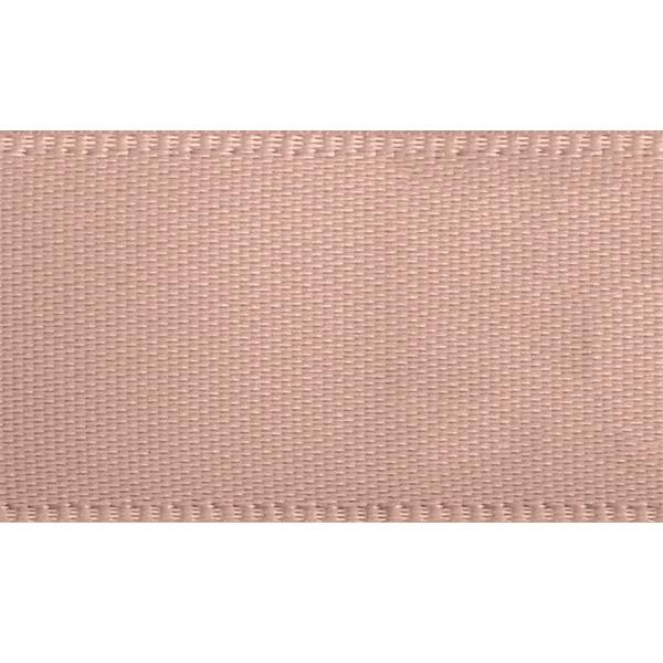 Nastro satin 18mmX90mt Antique Rose