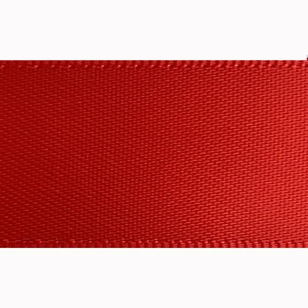 Nastro satin 18mm x 90M - Poppy rose