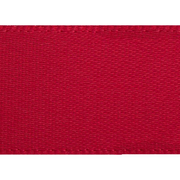 Nastro satin 25mmX90mt rosso scuro