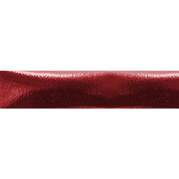 Nastro metallic 5mm rosso