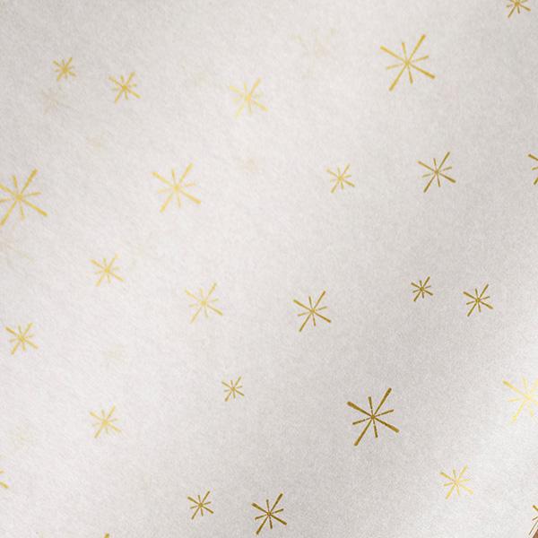 Carta velina White/Gold DOT Merry Christmas 50x75cm