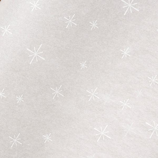 Carta velina White/Gold DOT Merry Christmas 50x75cm