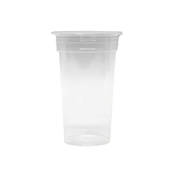 Tazza trasparente 21 oz 1000 pezzi.