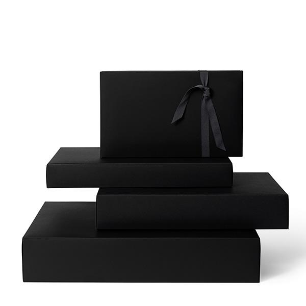 Giftbox nero 18x30x5cm 100pz