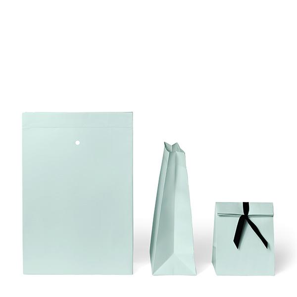 Busta regalo light blue 16x12x20 cm