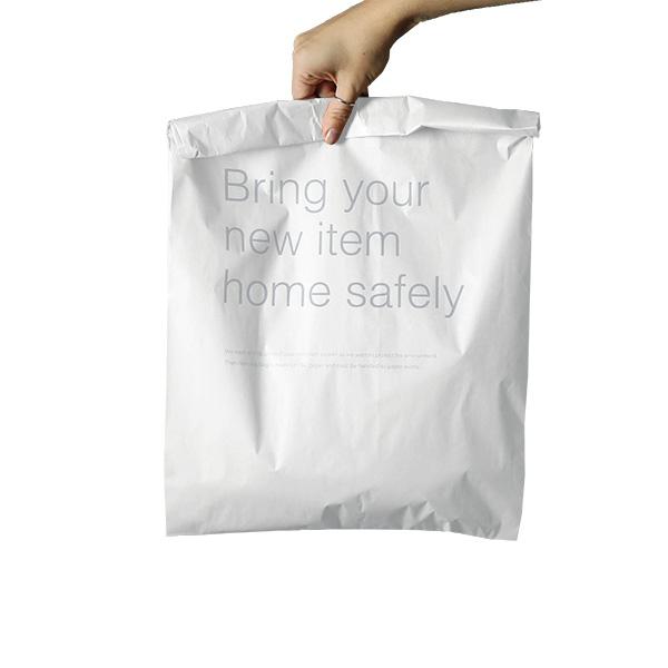 Handle-Free-Bag FSC White 340/50x500 mm