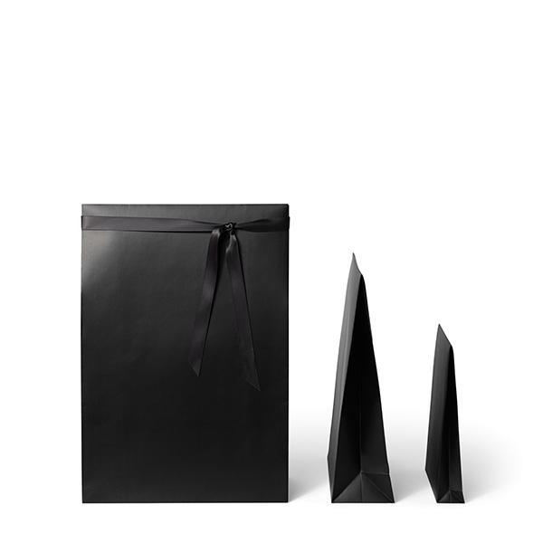 Scatola regalo nero 29x12x42 cm