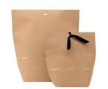 Sacchetto regalo marrone kraft Merry X