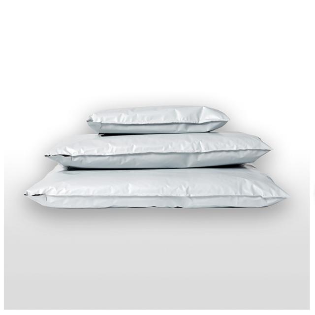 Busta spedizione bianco/carbone 55x60 cm