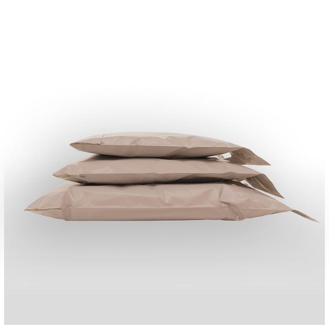 Borsa per spedizioni riciclata 35x38x7+7 cm