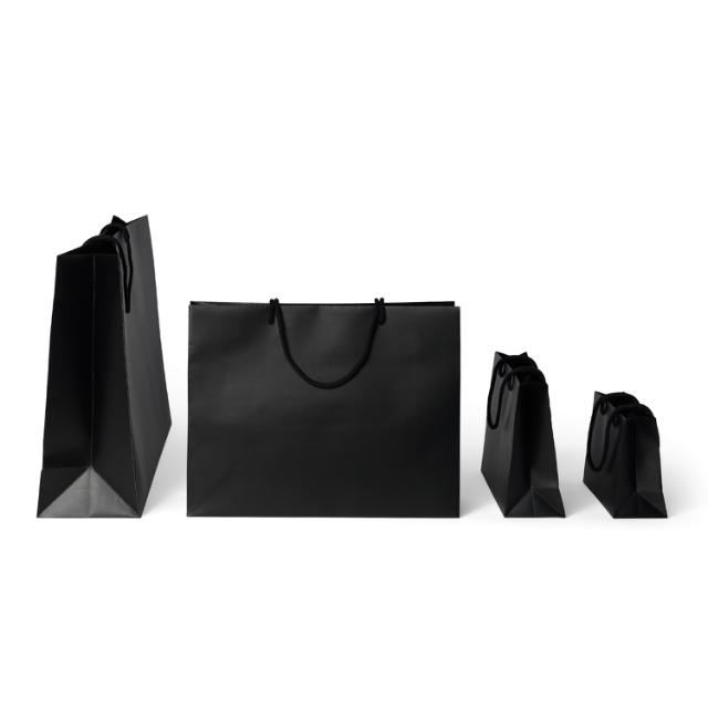 Luxury bag nero opaco 58x15x39