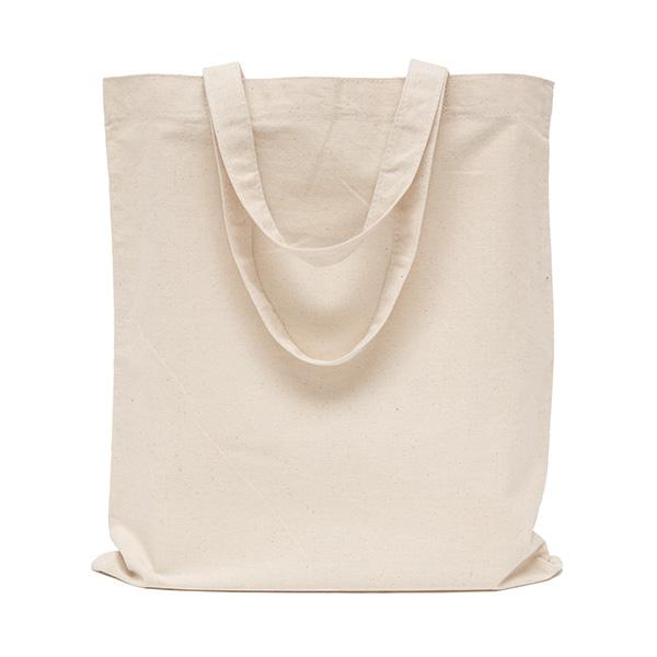 Bag in cotone sbiancato 40x45cm