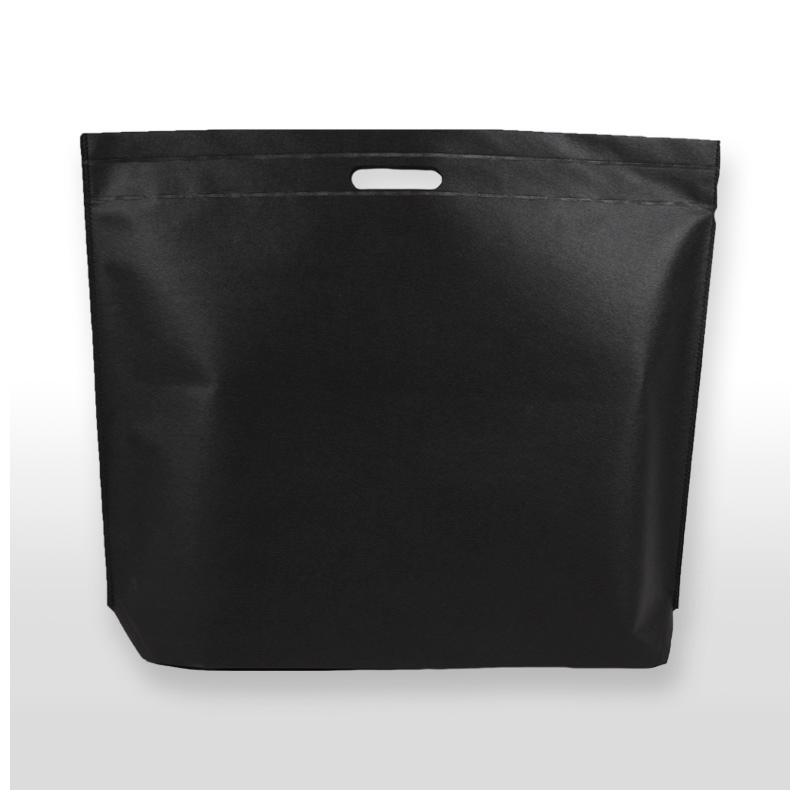 Borsa in TNT nero, 64x14x52cm, 200 pezzi