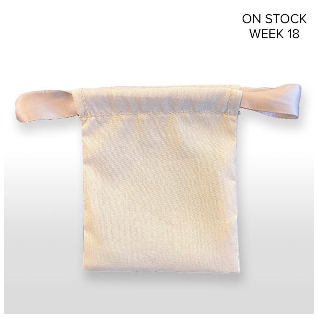 Jewelrybag Off White Cotton 100x120+20 mm