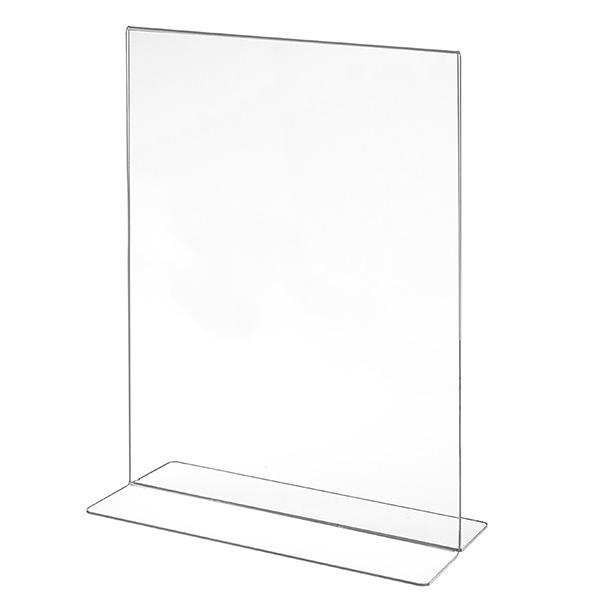 Display A4 plexiglass