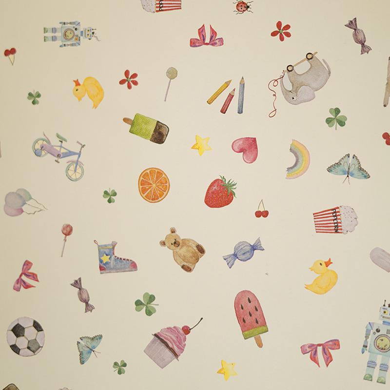 Gavepapir, Play by Annemette Voss, 55 cm x 150 m