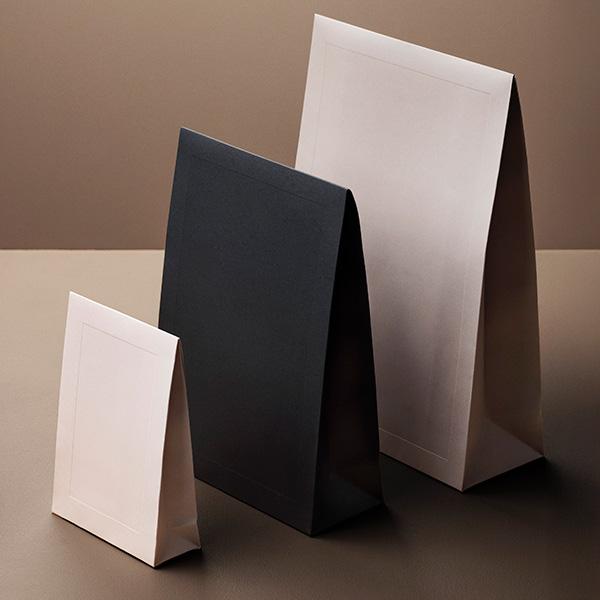 Busta regalo Dusty Rose con cornice 160x60x230+60mm