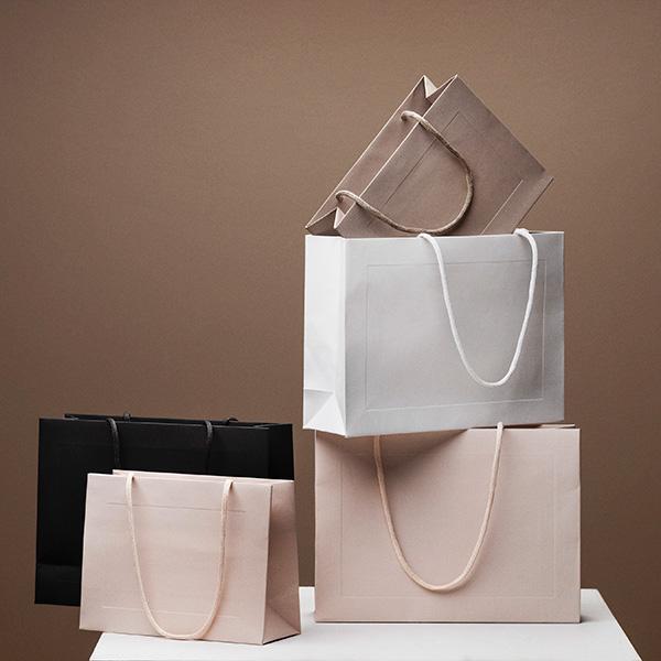 Luxurybag Nougat con cornice 200x80x150mm