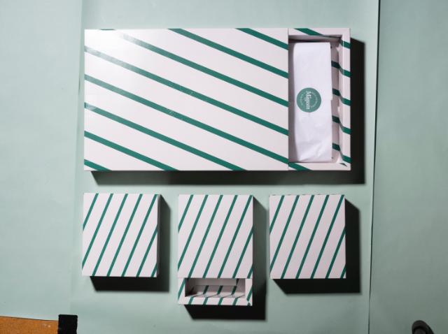 Flat boxes - Embacollage - Customized - Magasin