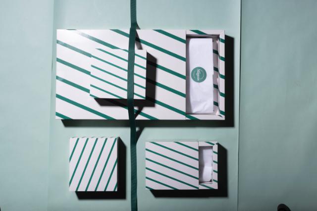 Flat boxes - Embacollage - Customized - Magasin