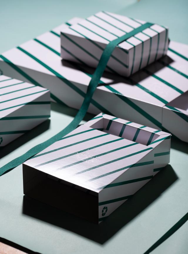 Flat boxes - Embacollage - Customized - Magasin