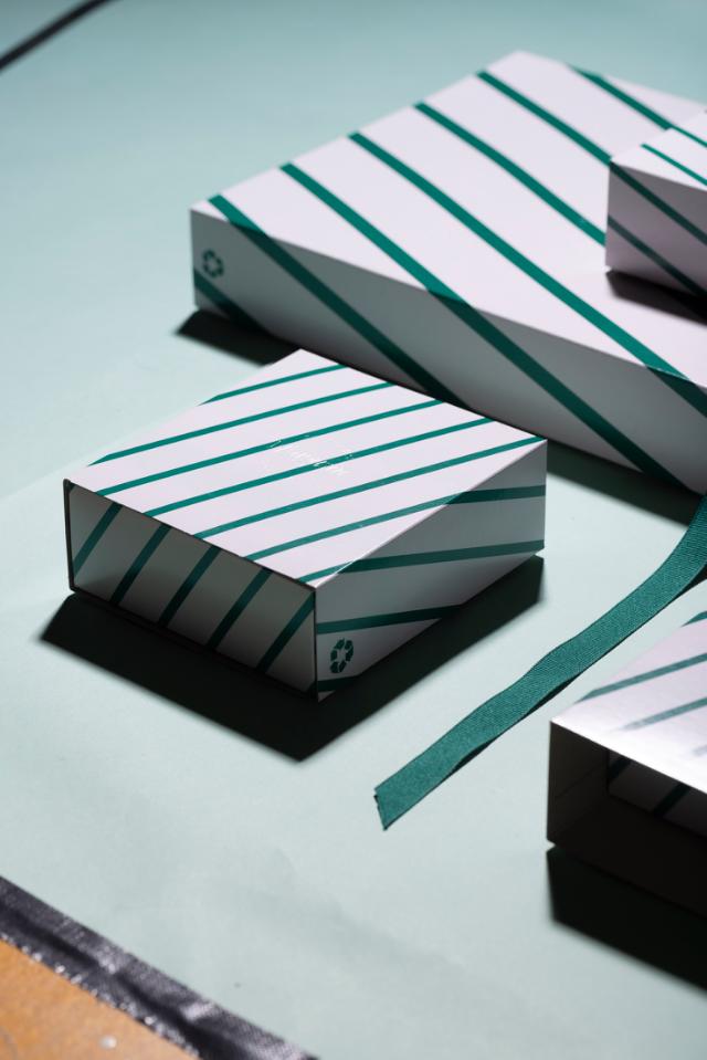 Flat boxes - Embacollage - Customized - Magasin