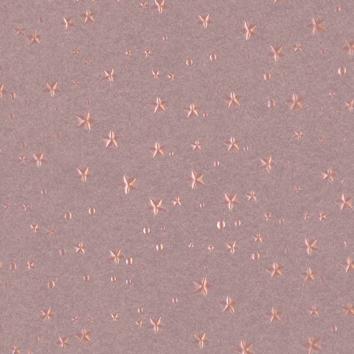 Carta regalo di Natale 6499 Little Stars Antique Rose 55cm x 100M